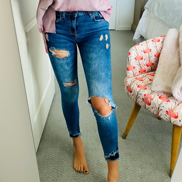 Mid-rise Zara Jeans - Picture 2 of 5